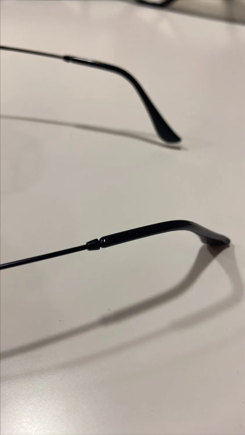 GQUEEN Retro Runde Sonnenbrille Schwarz Grau polarisiert