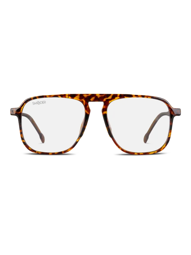 Smooder Kalispel Blaulichtbrille Attractive Black Filter