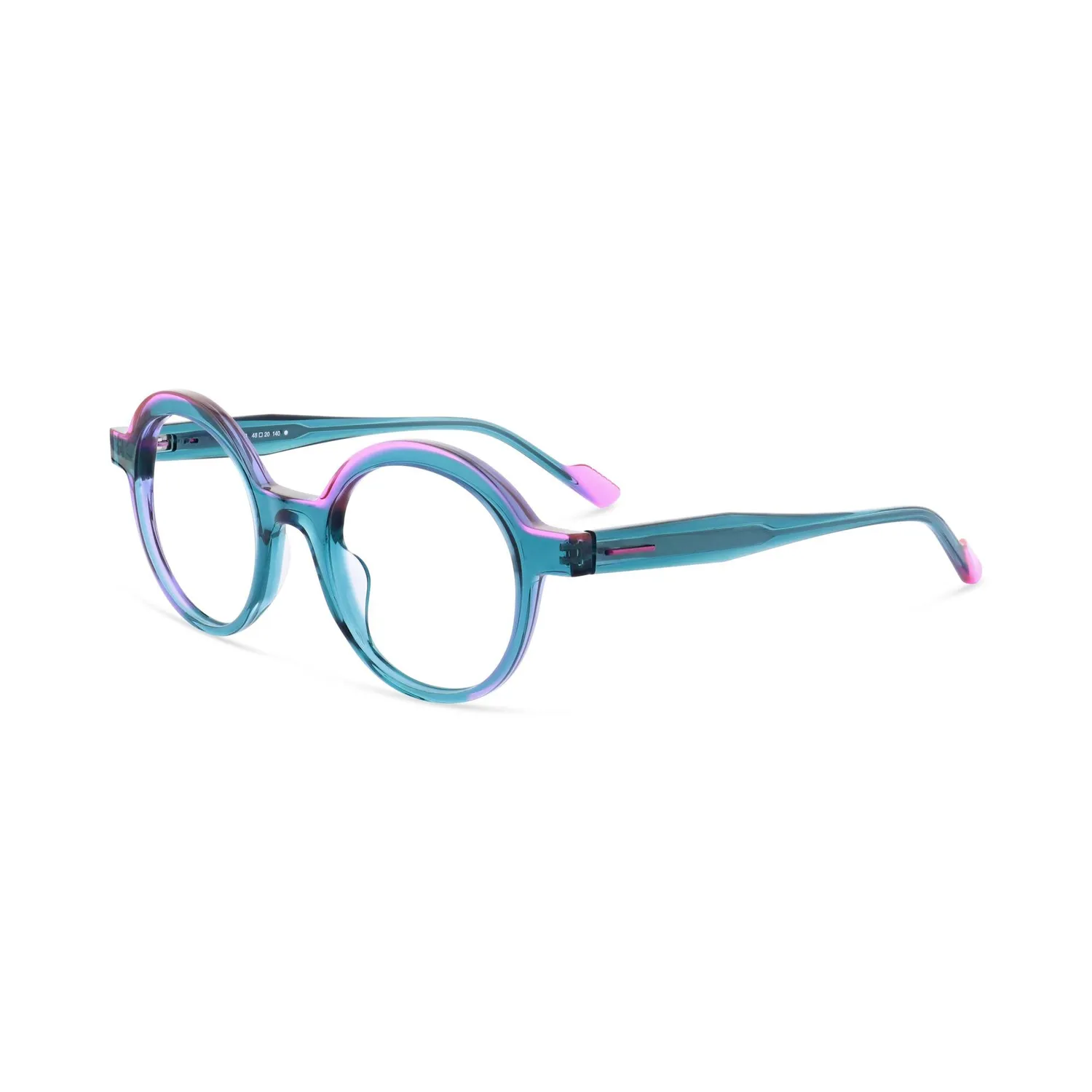 Morel Mila 1 Brille Damen rund Acetat 48-20-140