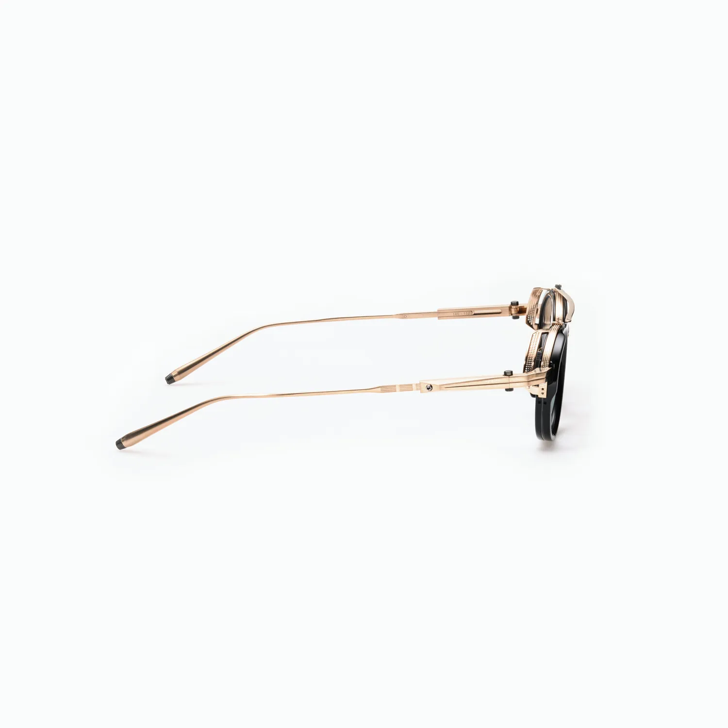 Akoni Optima Infinity Sonnenbrille Brushed Gold Titan