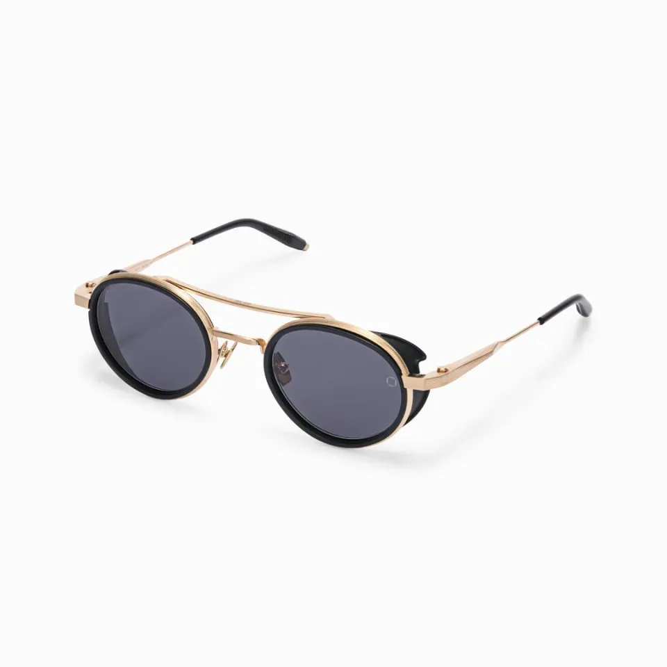 Akoni Horizon Astria Sonnenbrille Mattschwarz Aviator