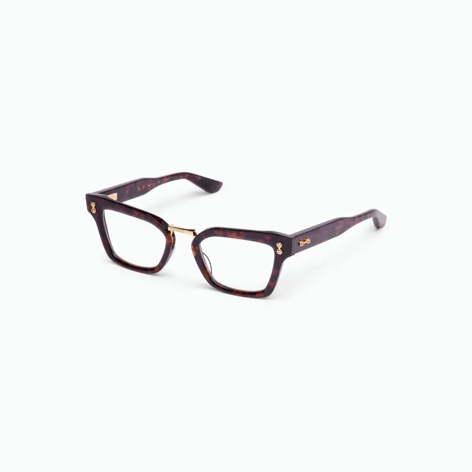Akoni Delta Luna Brille Dark Havana Cat-Eye