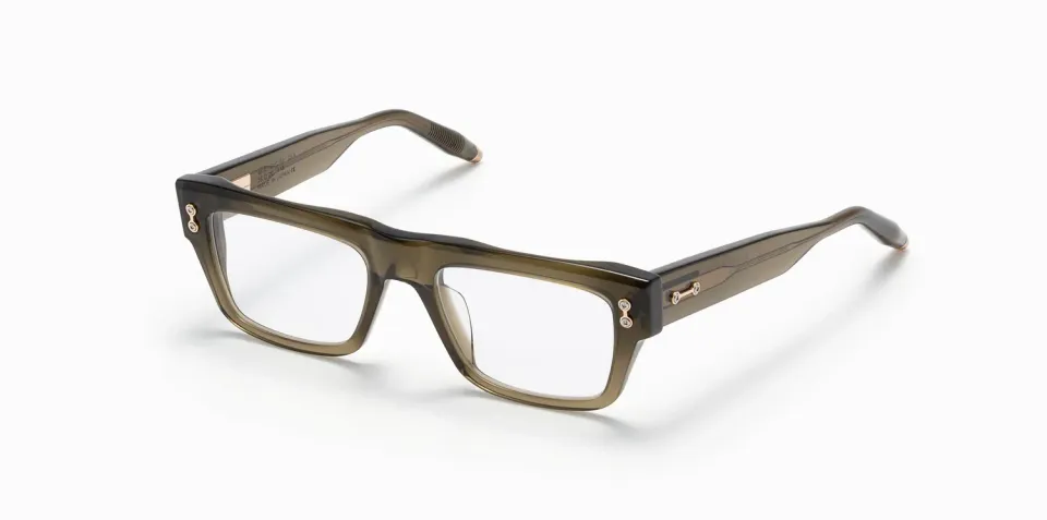 Akoni Etere Leo Rx Brille Olive gerade