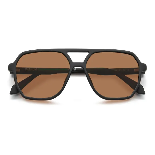 Polaroid PLD 4218/S Sonnenbrille Mattschwarz polarisiert