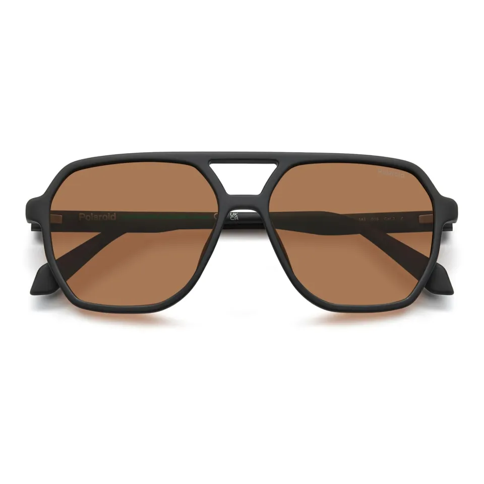 Polaroid PLD 4218/S Sonnenbrille Mattschwarz polarisiert