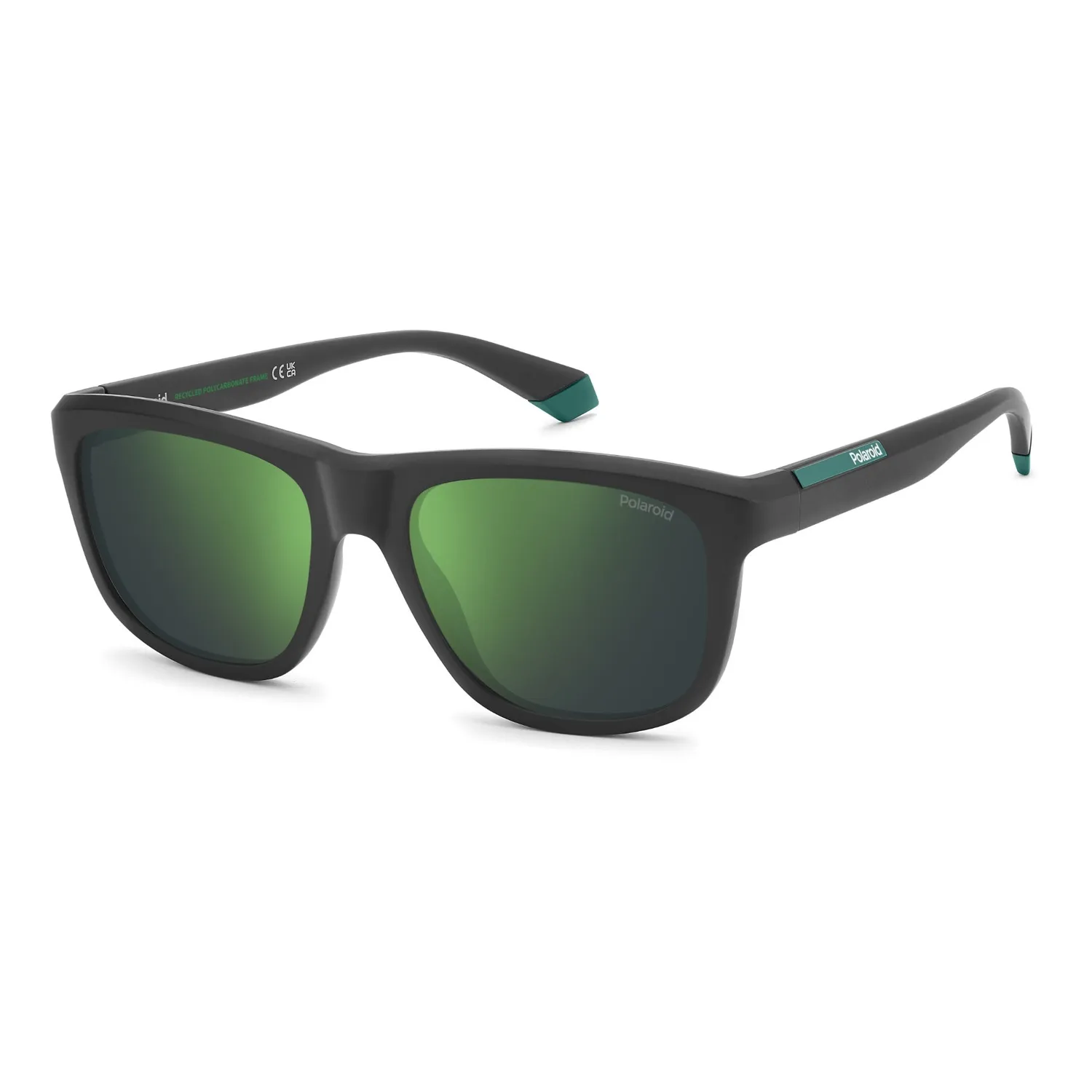 Polaroid PLD 2163/S Unisex-Sonnenbrille Schwarz polarisiert