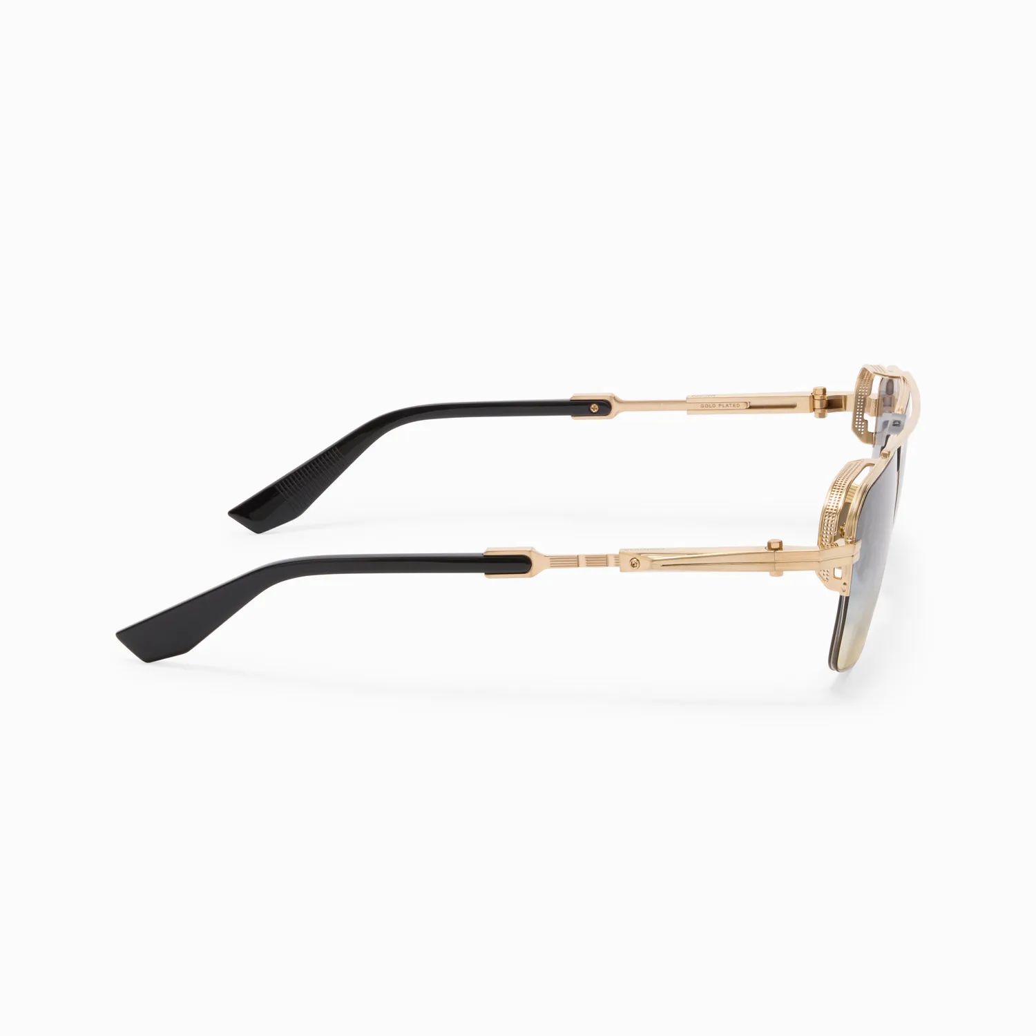 Akoni Delta Starliner Sonnenbrille Brushed 12k Gold Halbrand