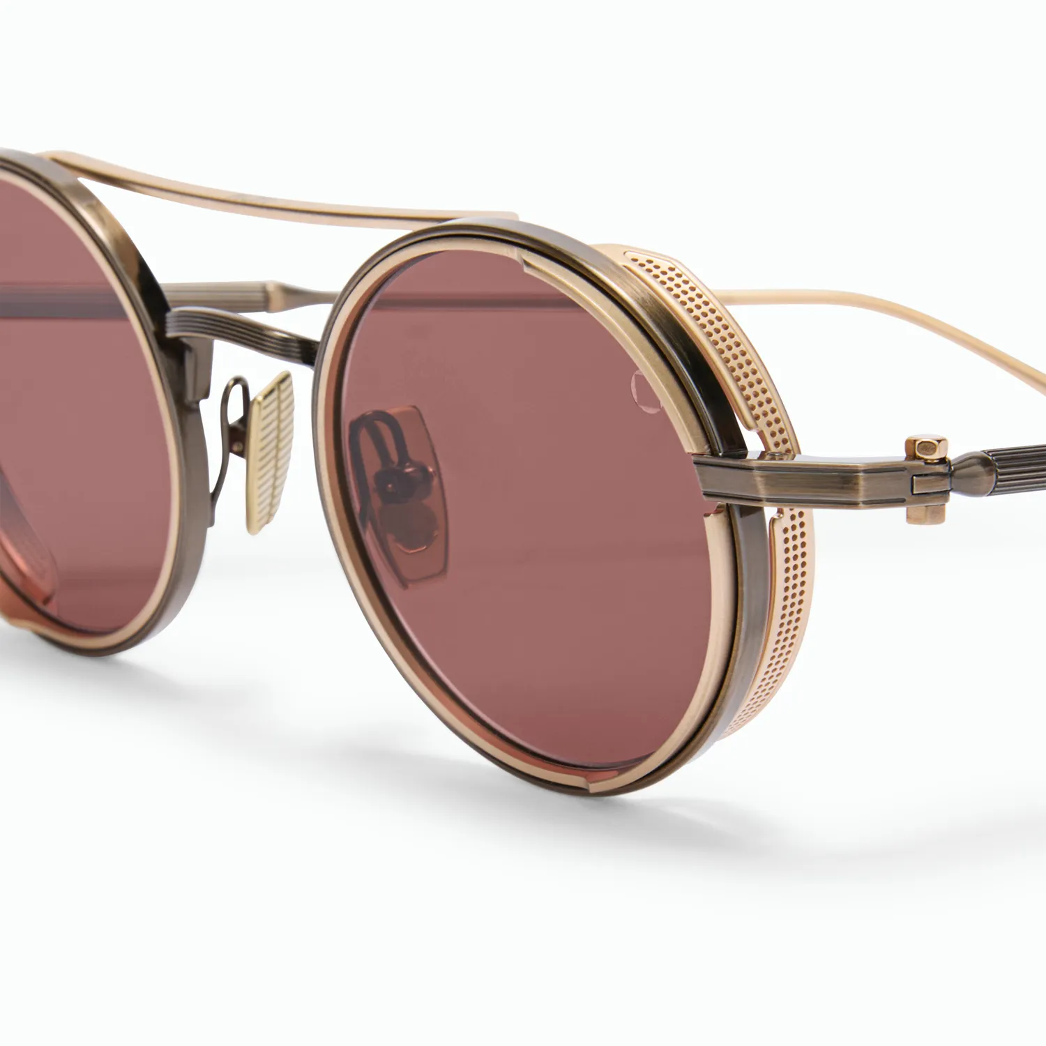 Akoni Optima Eris Anniversary Edition Sonnenbrille Antique Gold Titan