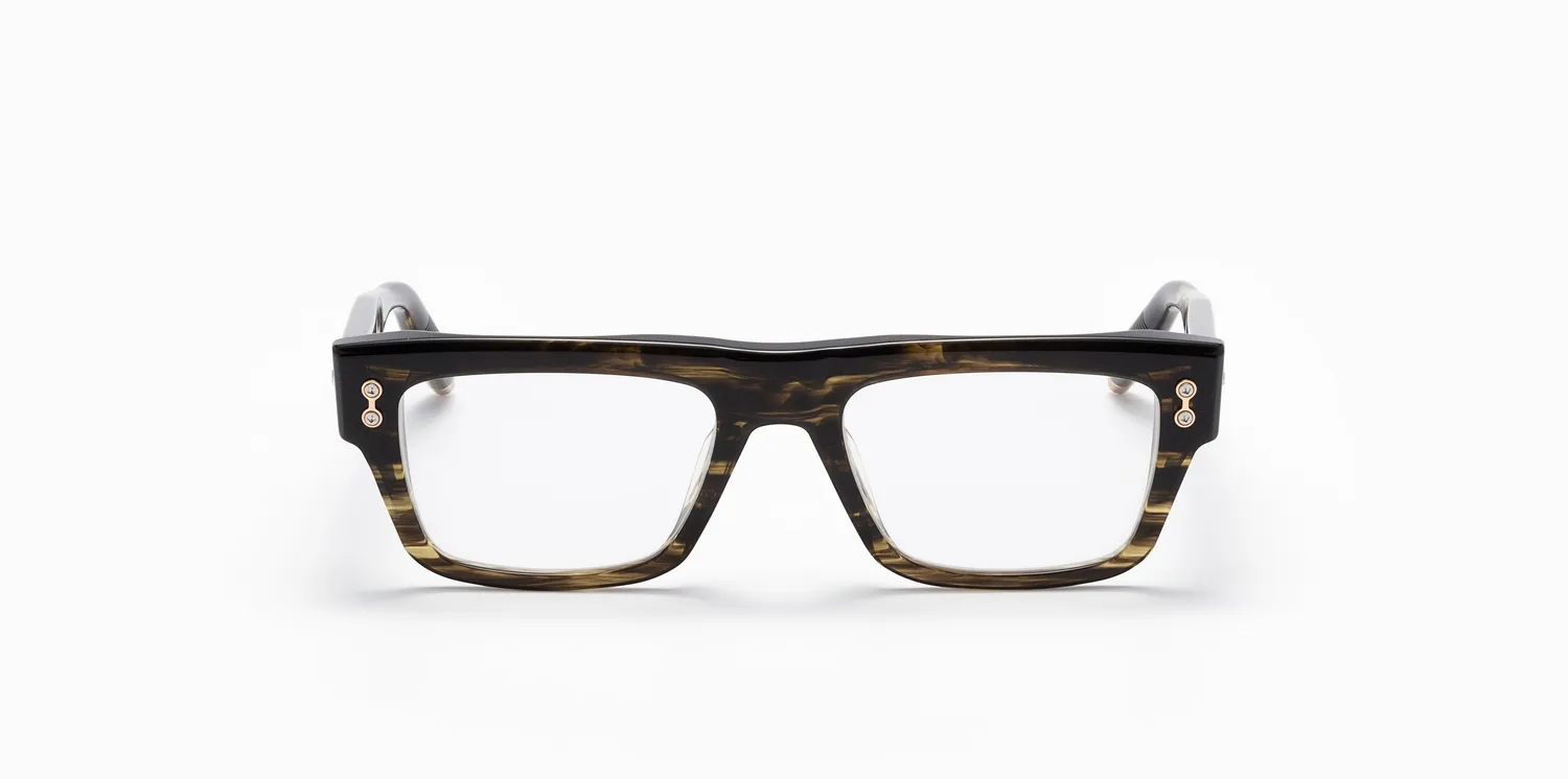 Akoni Etere Leo Rx Brille Olive gerade