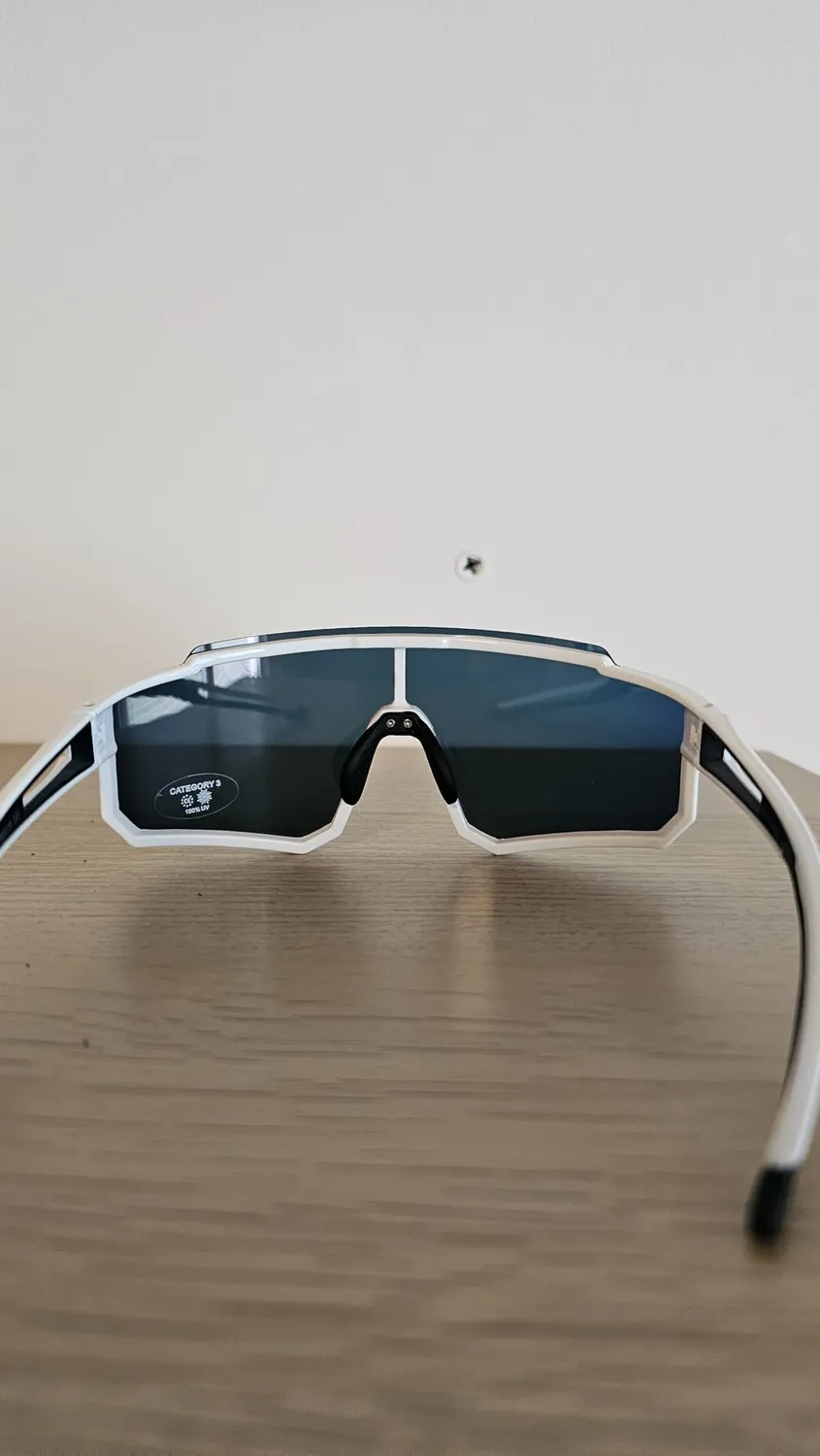 DUCO DK310 Kinder Sonnenbrille weiß-lila 8-16 Jahre