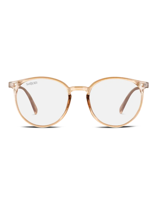 Smooder Maracai Blaulichtbrille Soft Champagne Filter