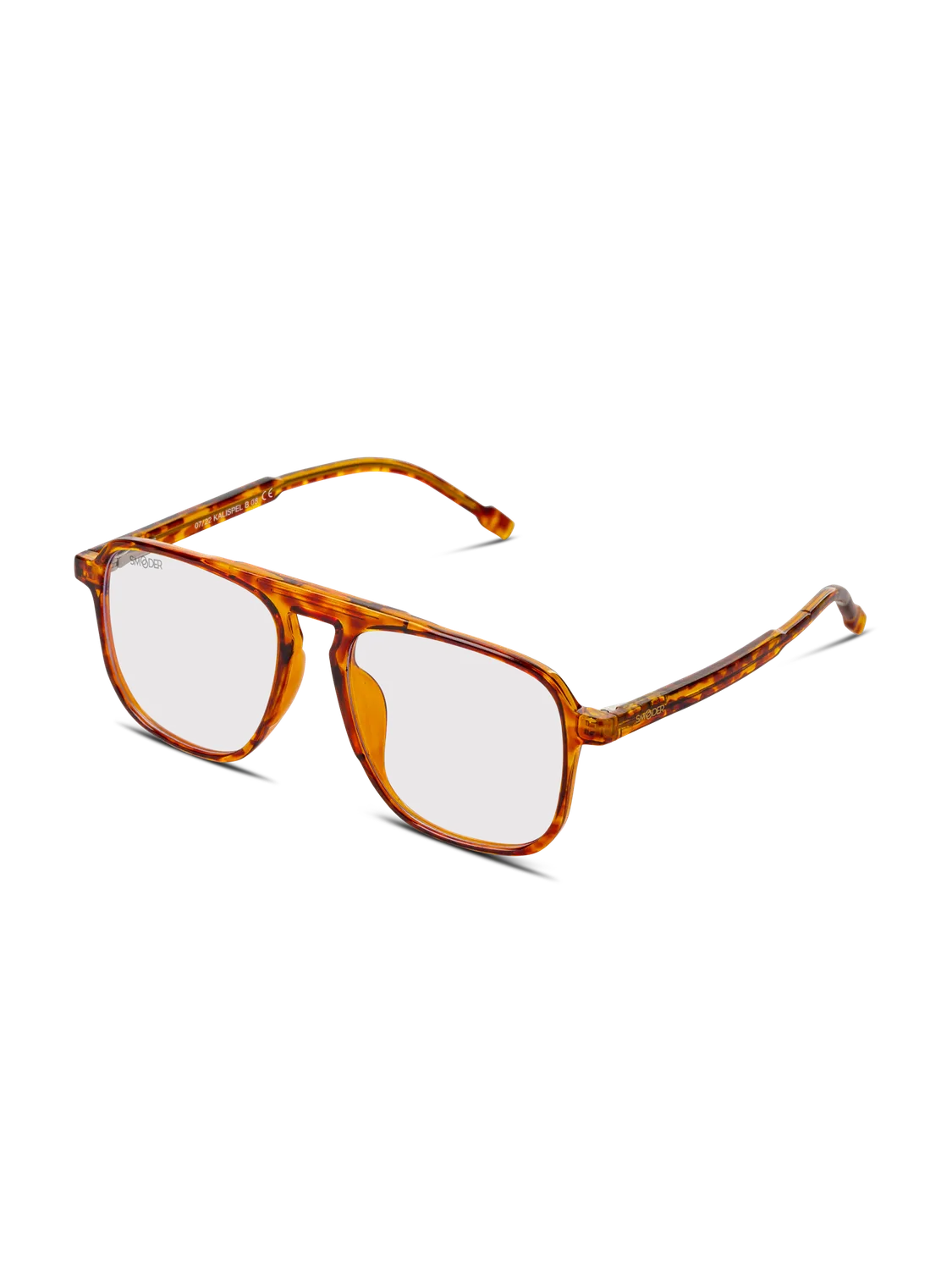 Smooder Kalispel Blaulichtbrille Joyous Tortoise Filter