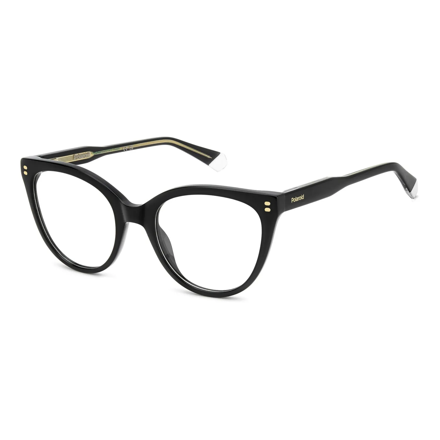 Polaroid PLD D585 Brille havana cat-eye eco-acetat