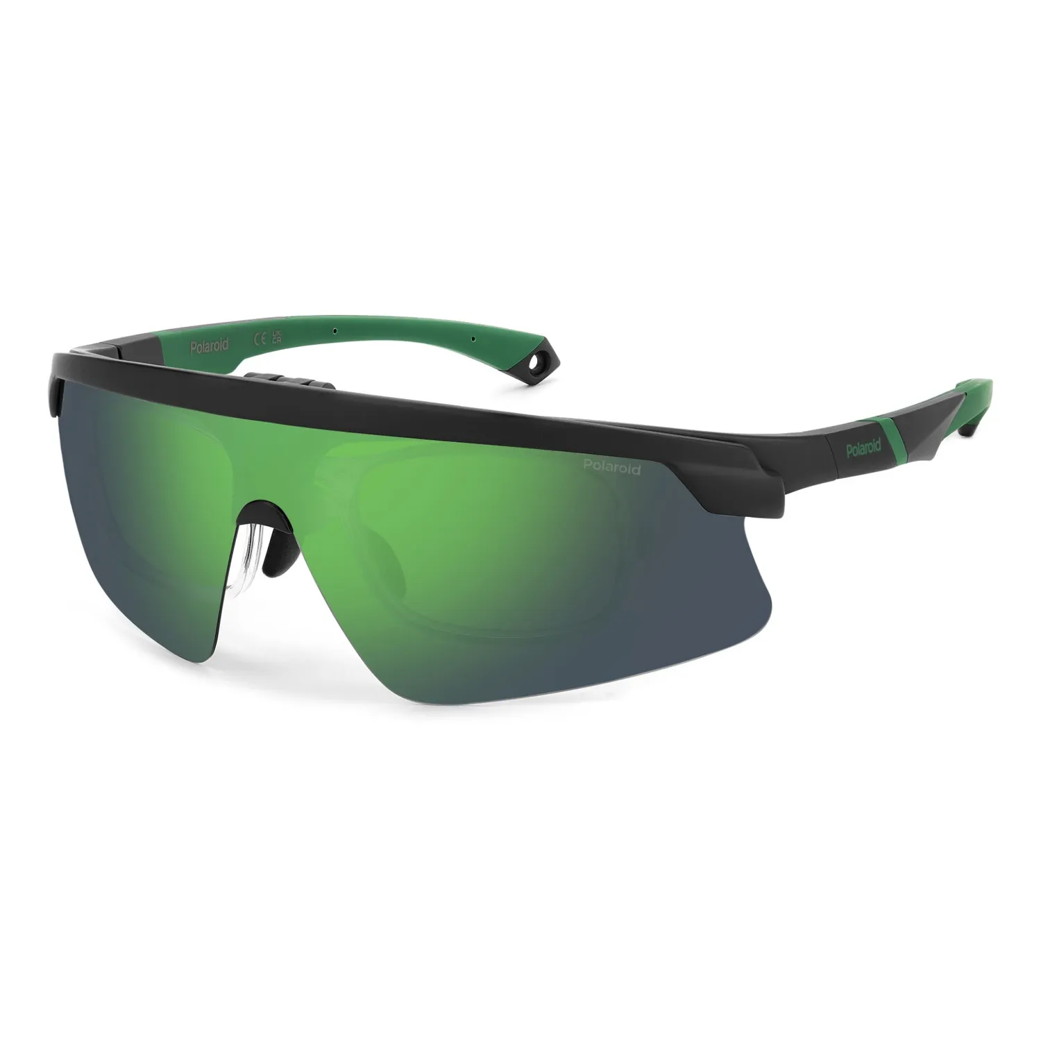 Polaroid PLD 7056/CI/S Sonnenbrille Matt-Schwarz polarisiert