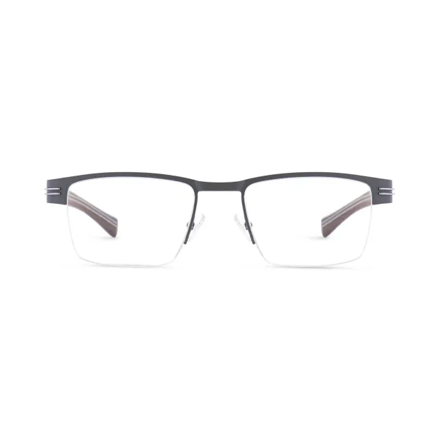 Morel Origin 7 Brille GG20 Titan halbrandlos