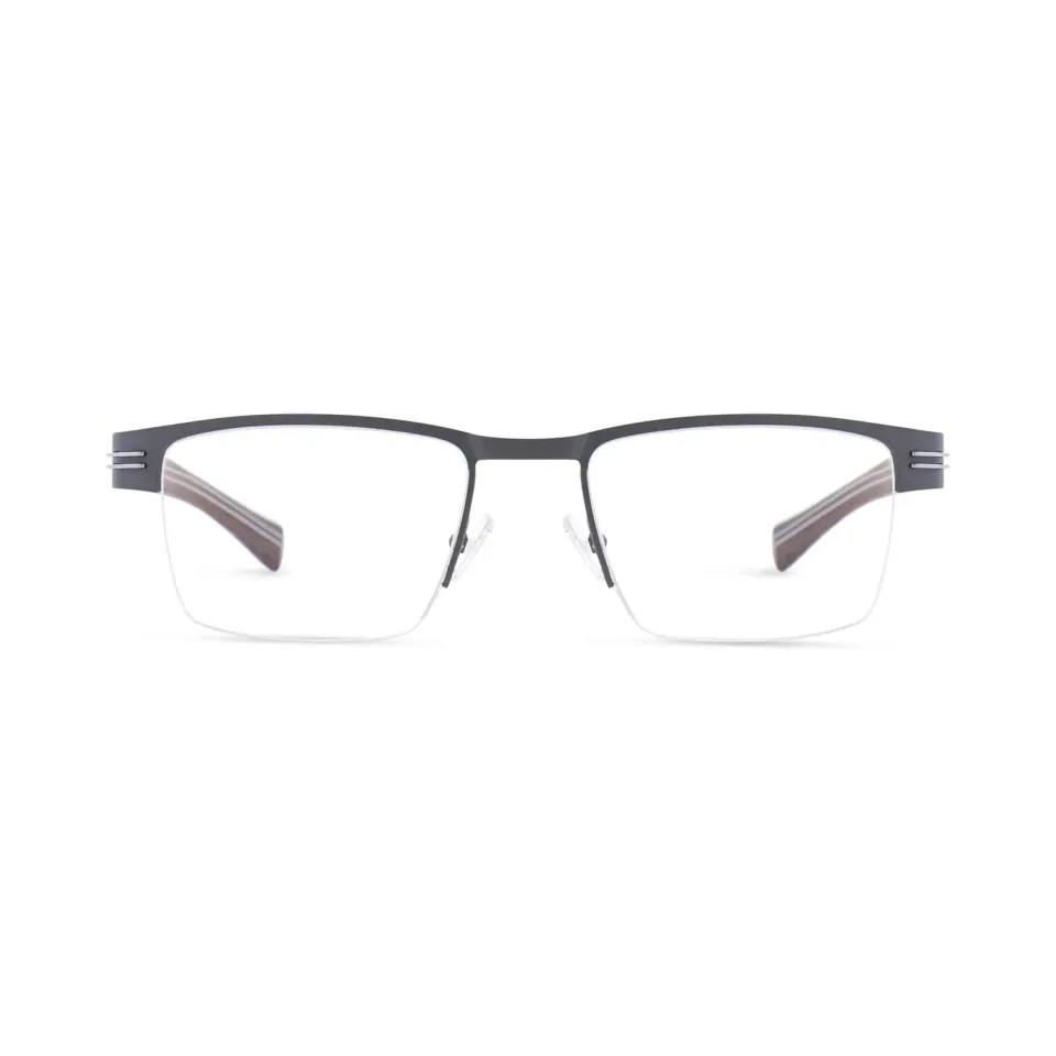 Morel Origin 7 Brille GG20 Titan halbrandlos