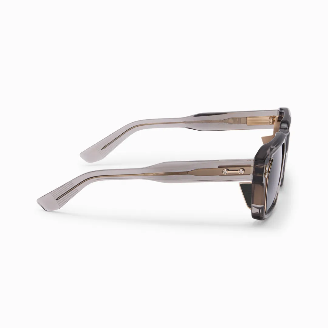 Akoni Optima Pegasus-Two Sonnenbrille Crystal Grey Titan