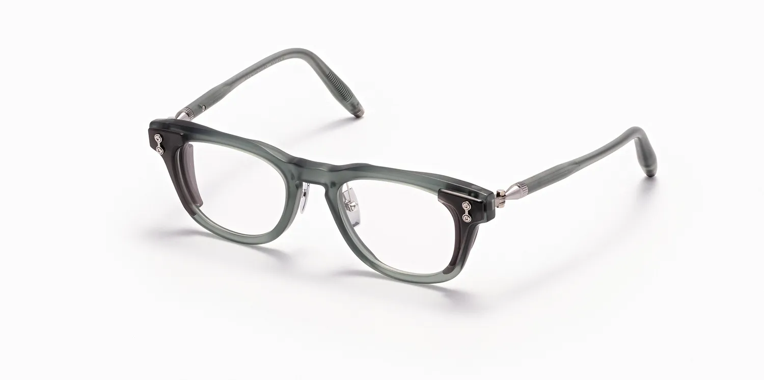 Akoni Etere Orion Korrektionsbrille Acetat Größe 50 leicht