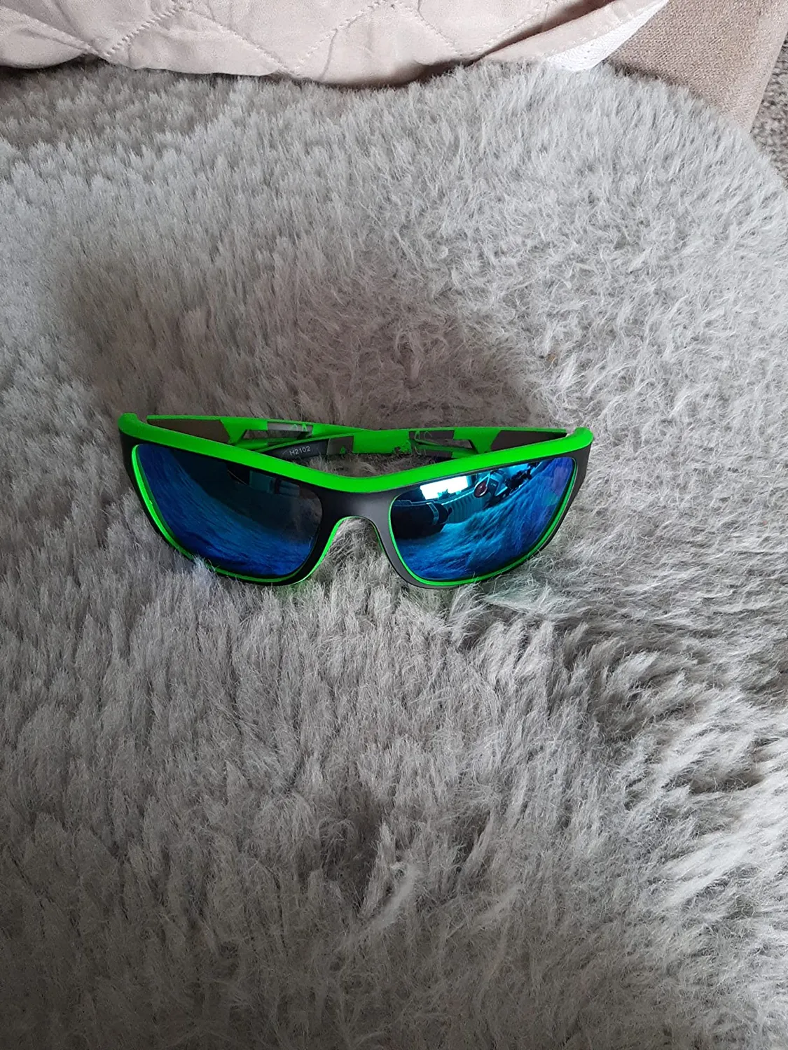 Hemens Sport Sonnenbrille blau polarisiert