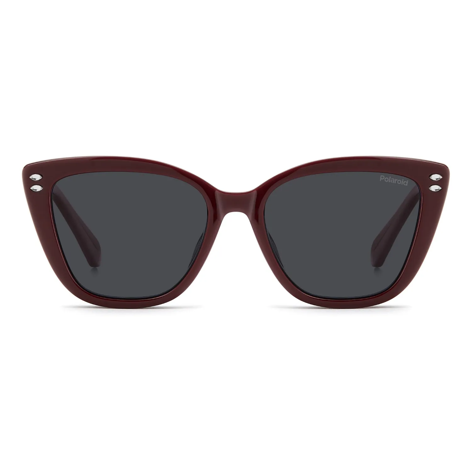 Polaroid PLD D640/C2 Brille Schwarz Clip-on Strass