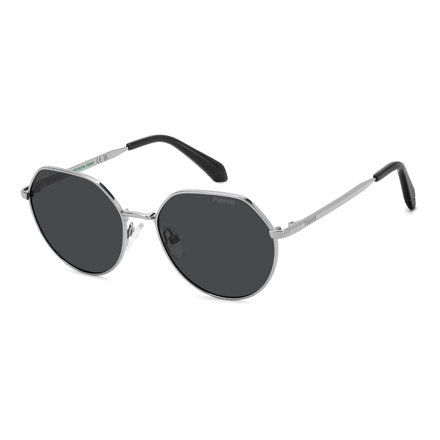 Polaroid PLD 8074/S Sonnenbrille Ruthenium polarisiert