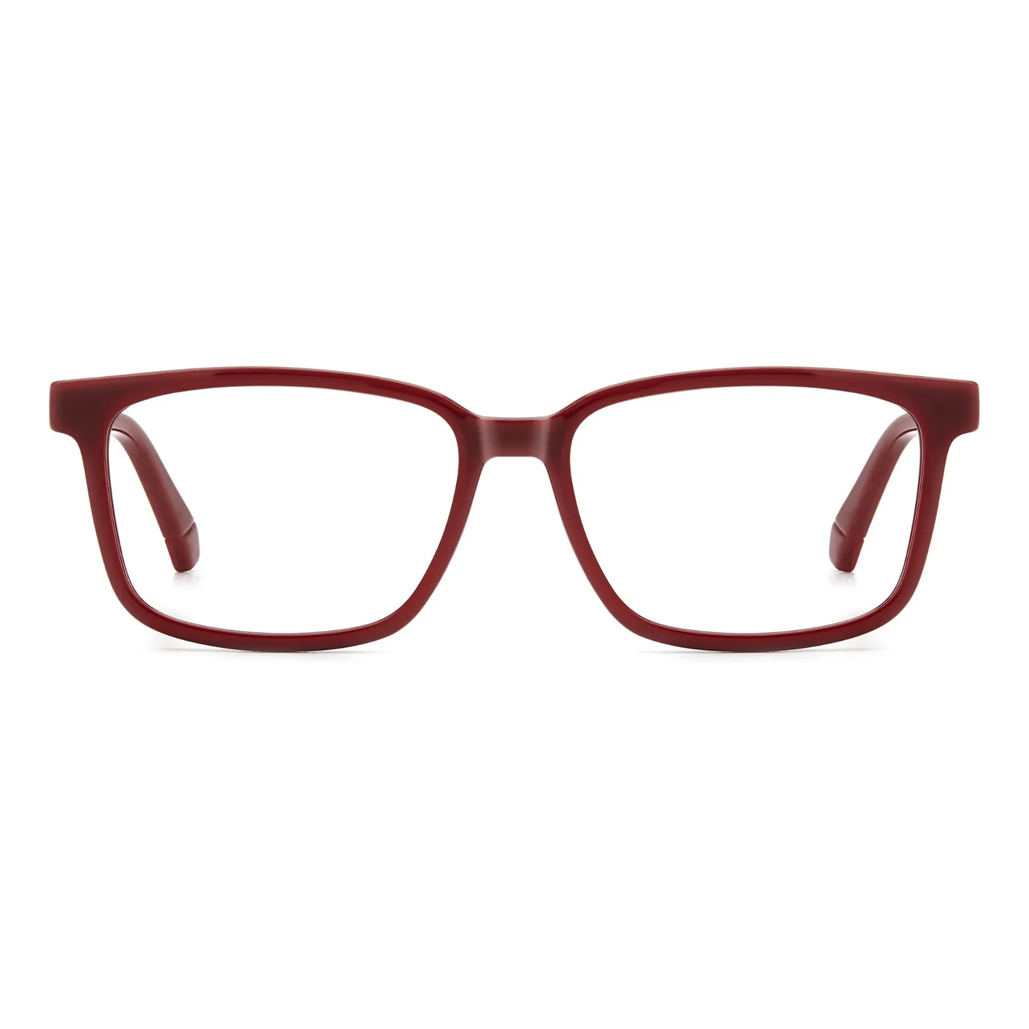 Polaroid PLD D844 Kinderbrille Rot eckig leicht