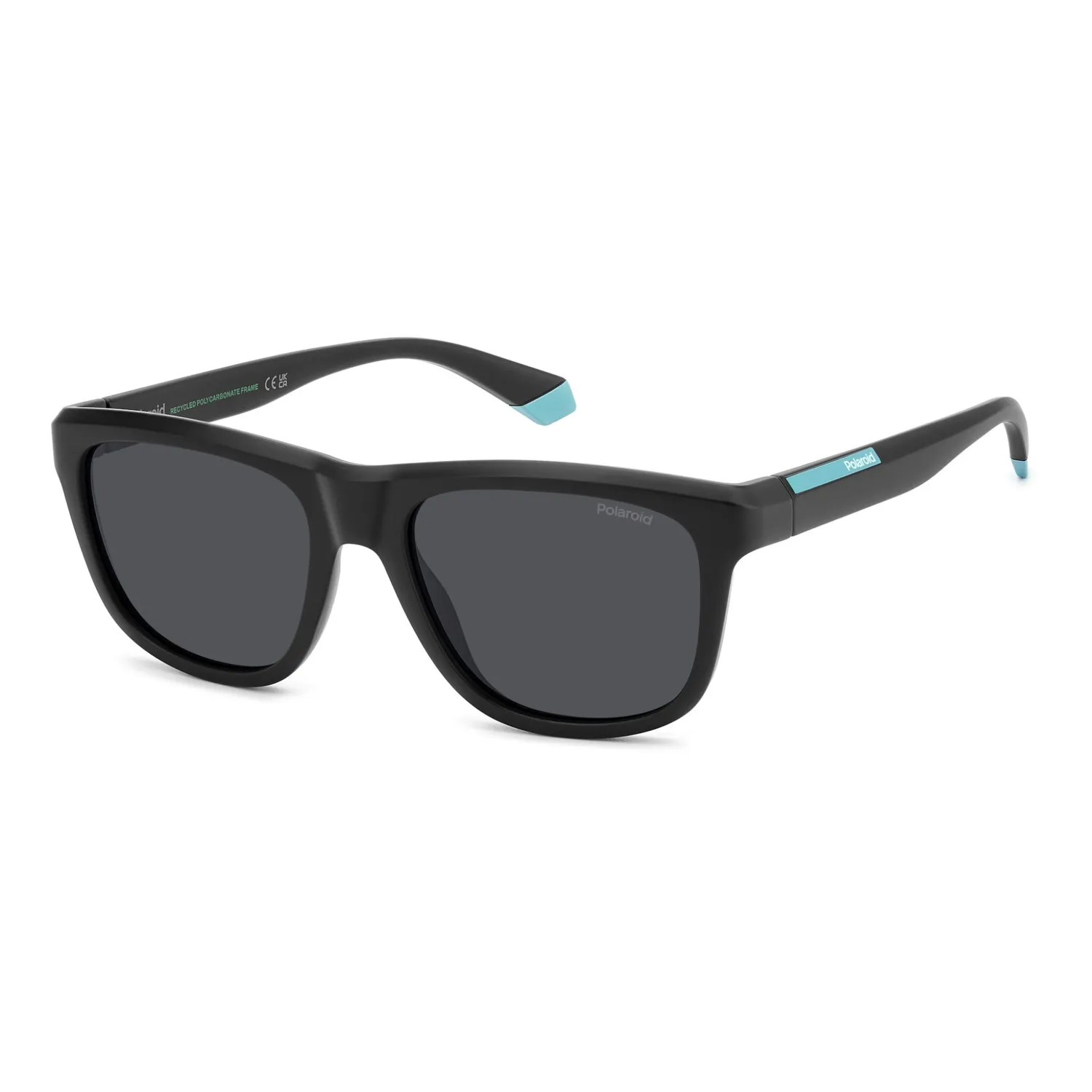Polaroid PLD 2163/S Unisex-Sonnenbrille Schwarz polarisiert