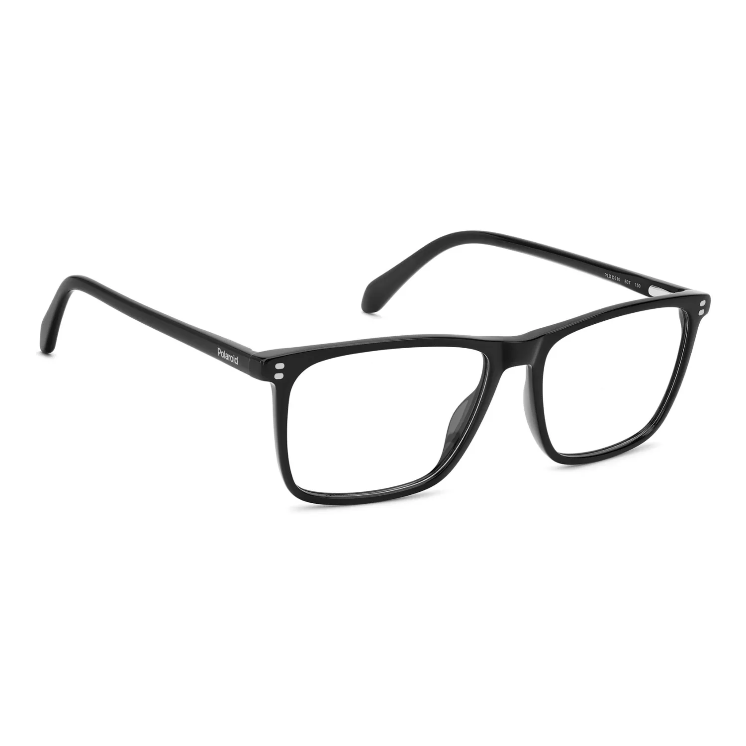 Polaroid PLD D610 Brille Havanna 56-17-145 leicht
