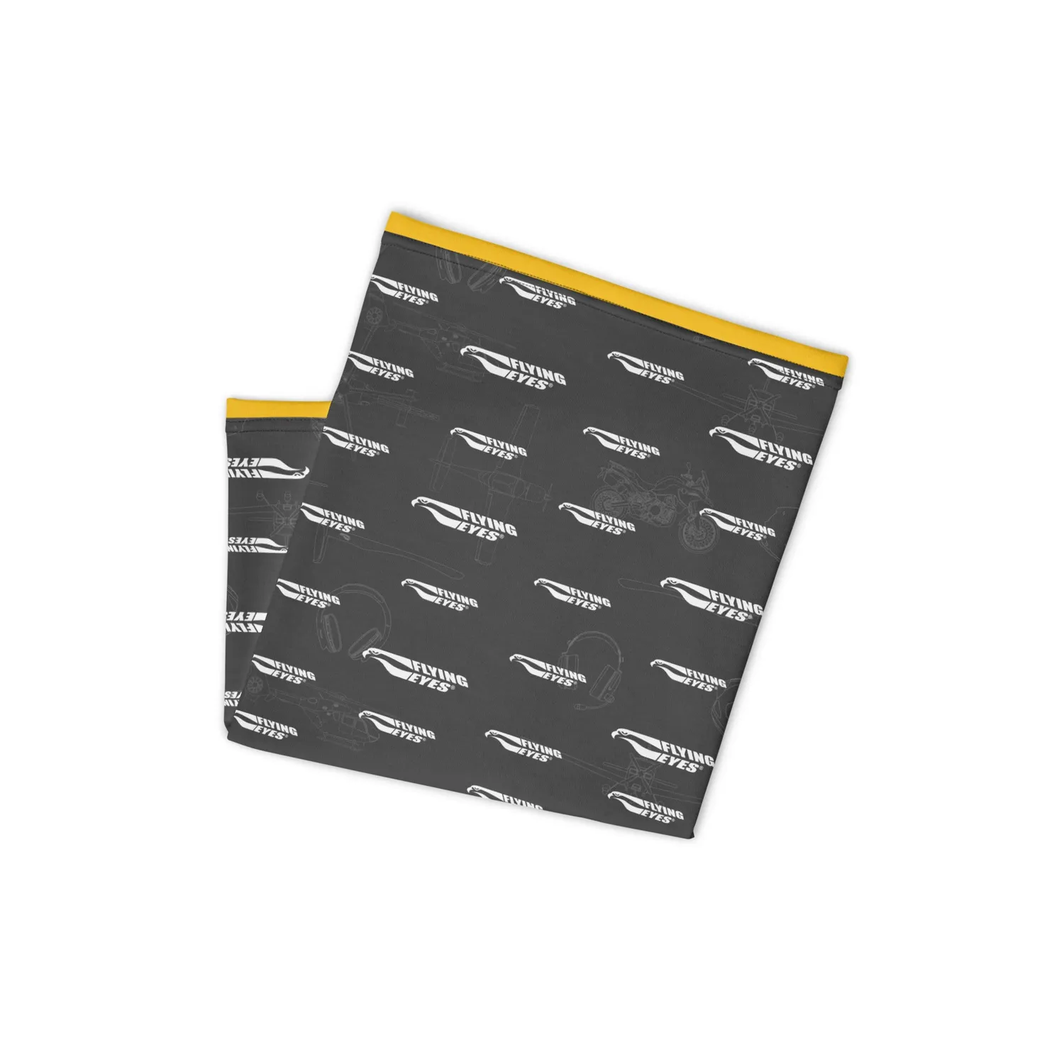 Flying Eyes Neck Gaiter Halstuch leicht atmungsaktiv