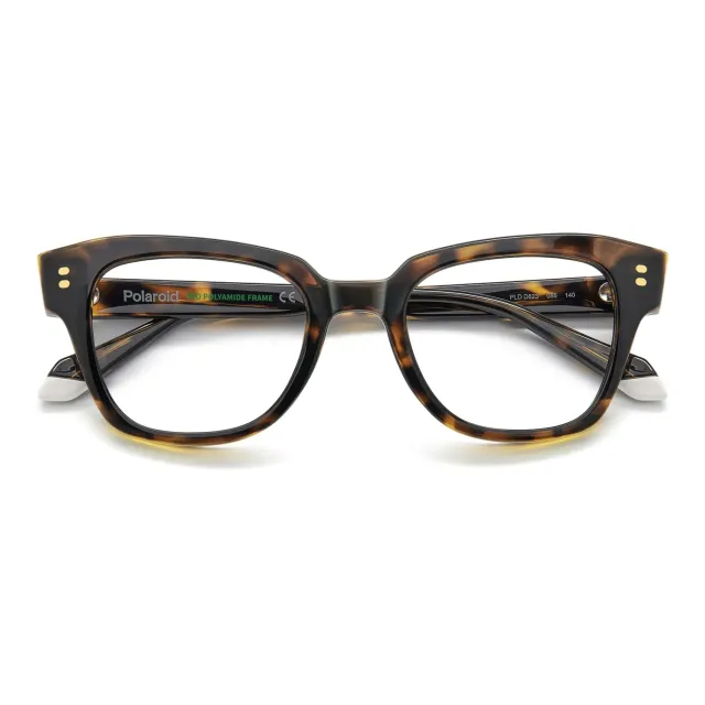 Polaroid PLD D623 Brille havana Damen eckig
