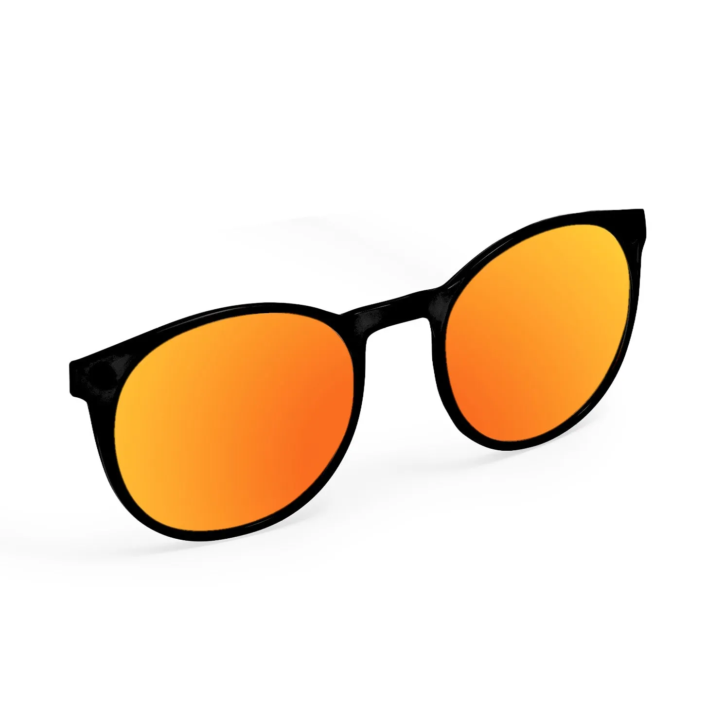 Flying Eyes Ninox Clip-On Sonnenaufsatz Gradient Grau