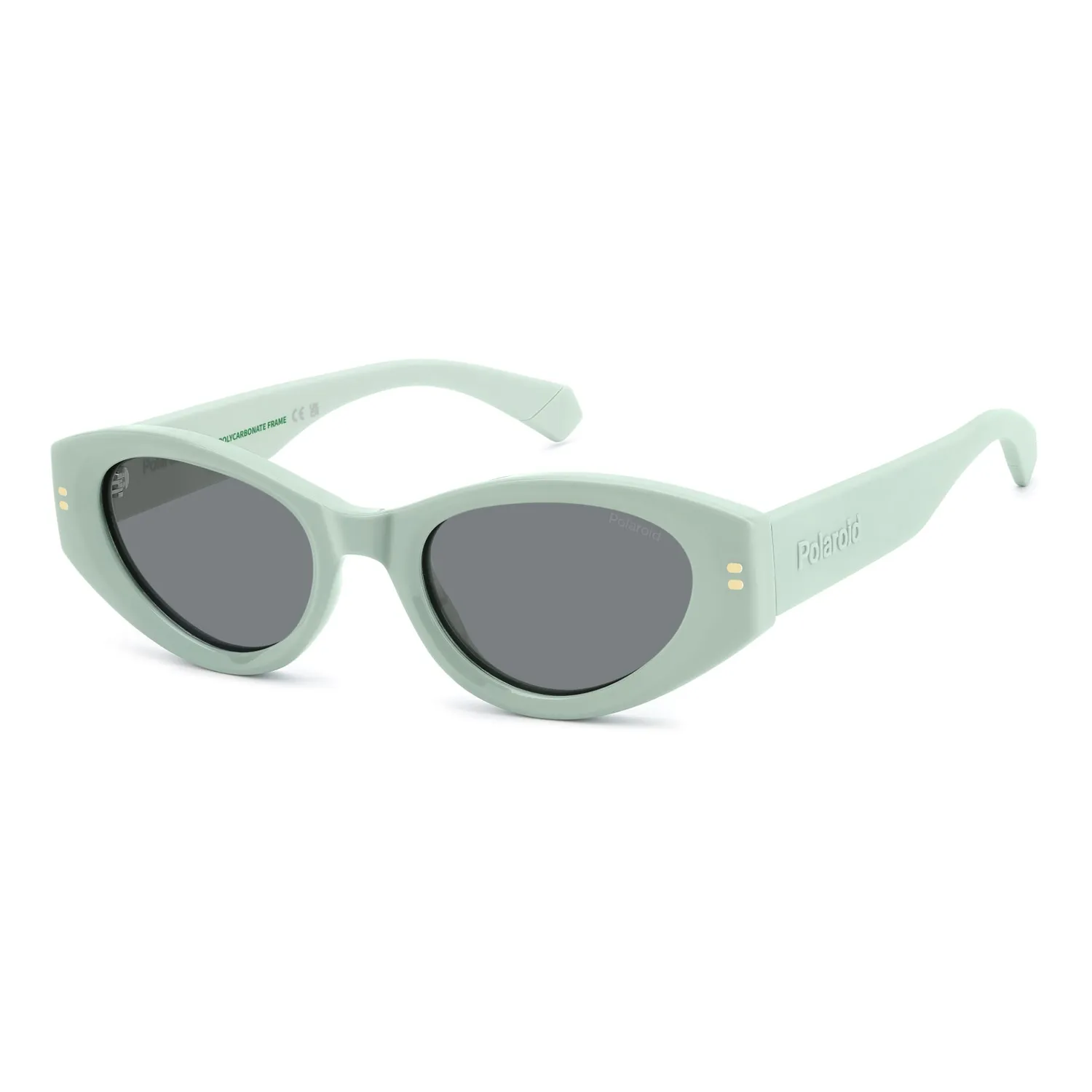 Polaroid PLD 6243/S/X Sonnenbrille Damen Grün polarisiert oval