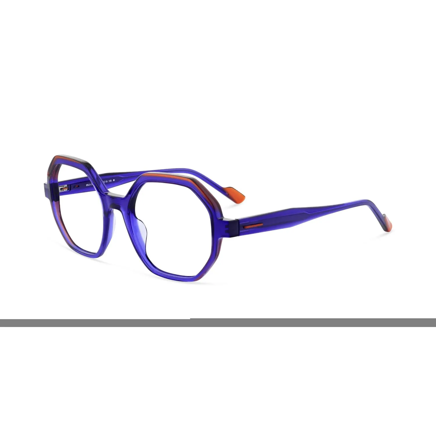 MOREL Mila 3 Brille MB07 hexagonal