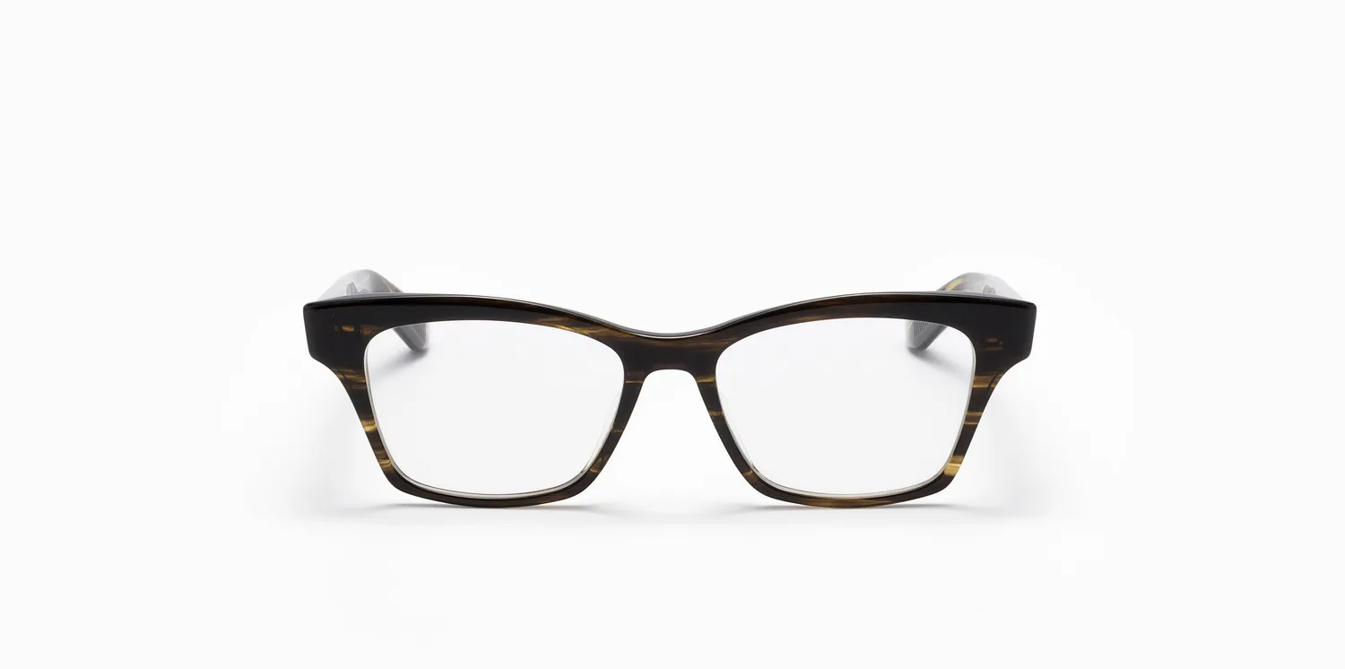 Akoni Vista Brille Dark Tortoise Cat-Eye Acetat