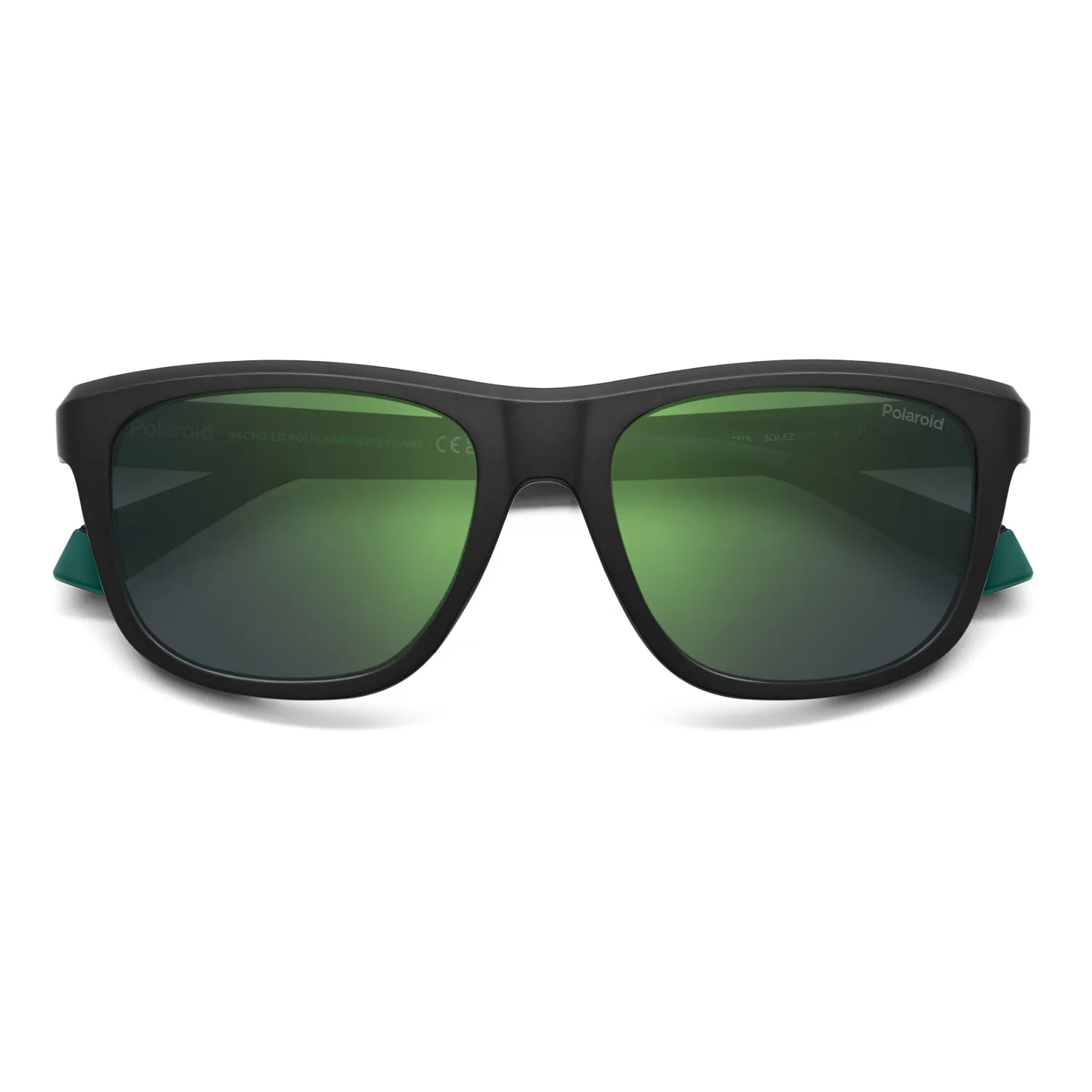 Polaroid PLD 2163/S Unisex-Sonnenbrille Schwarz polarisiert