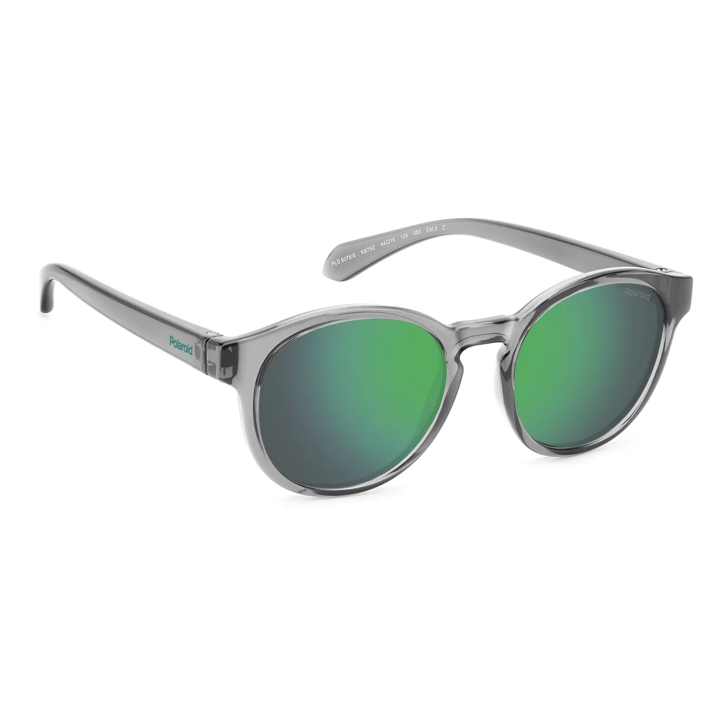 Polaroid PLD 8075/S Kinder-Sonnenbrille Grey 44-16-125