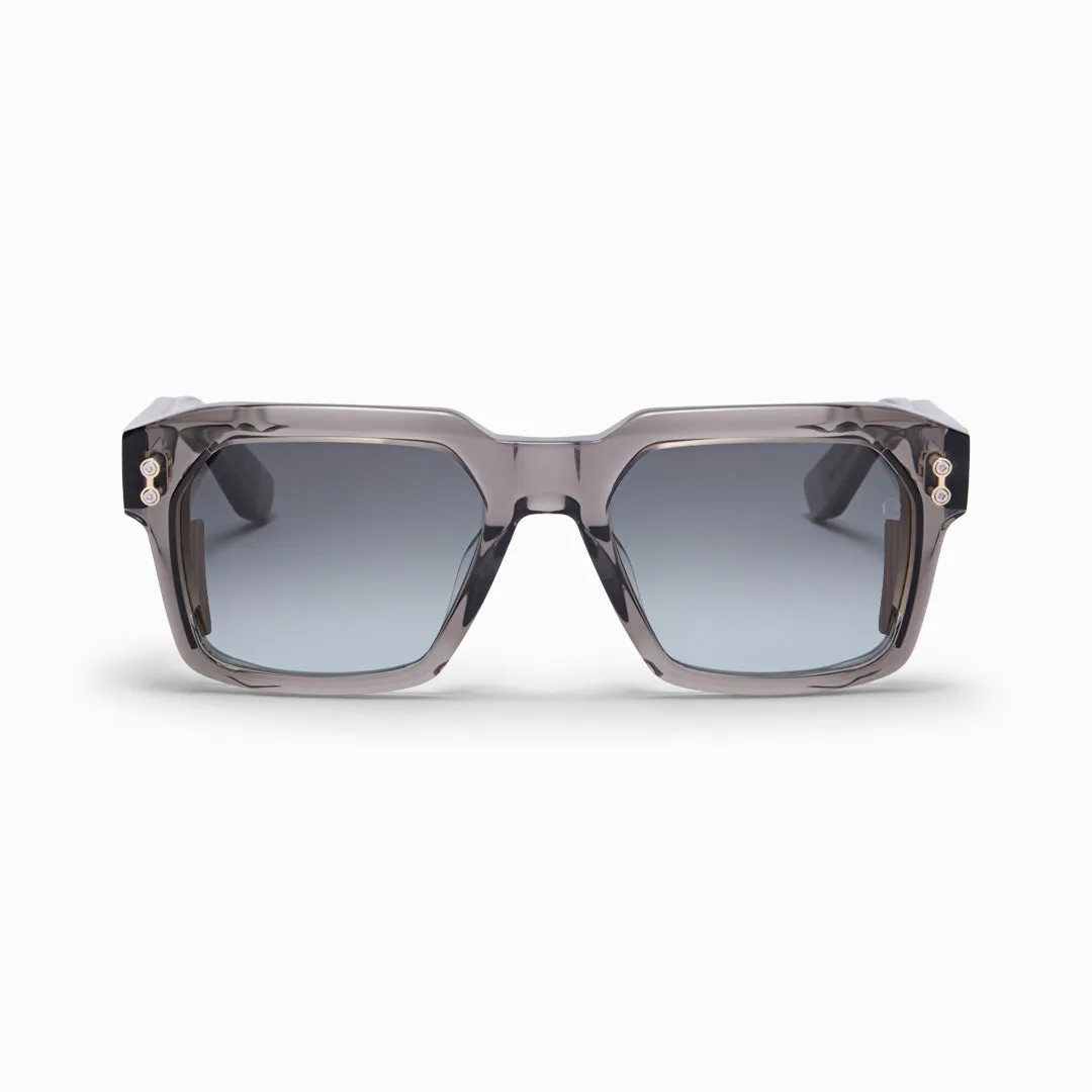 Akoni Optima Pegasus-Two Sonnenbrille Crystal Grey Titan