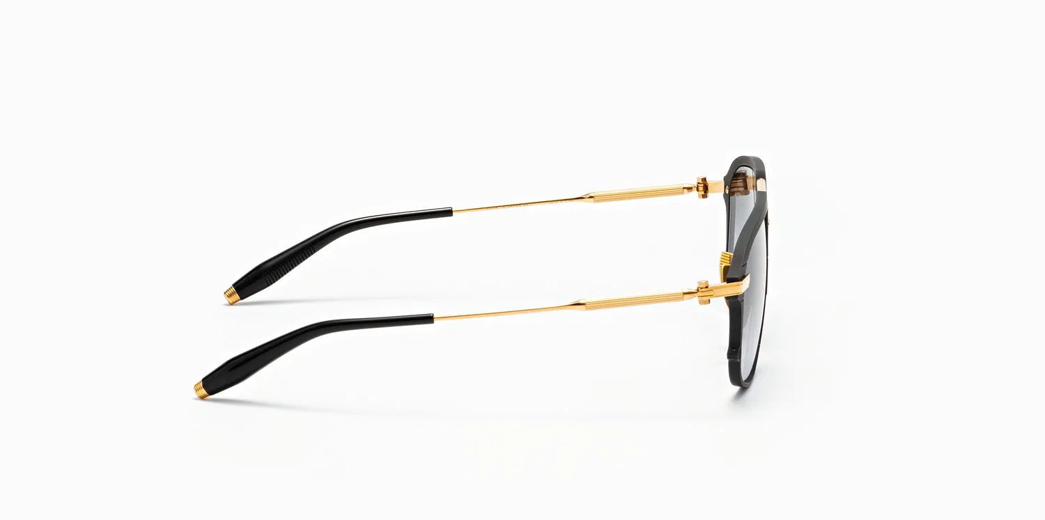 Akoni Icarus Sonnenbrille Matte Black 58