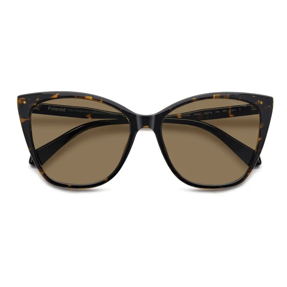 Polaroid PLD 4181/S Sonnenbrille Havanna polarisiert