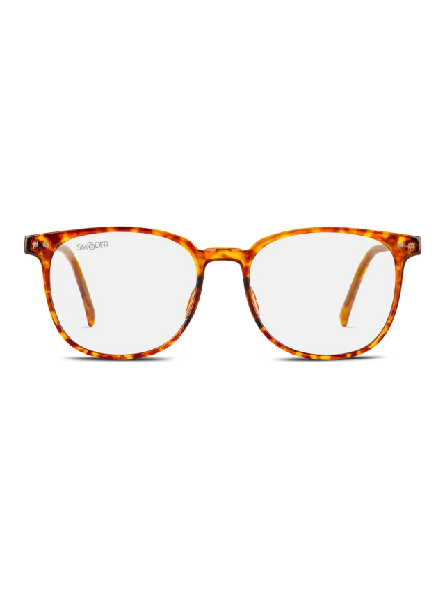 Smooder Rojas Blaulichtbrille Joyous Tortoise Filter