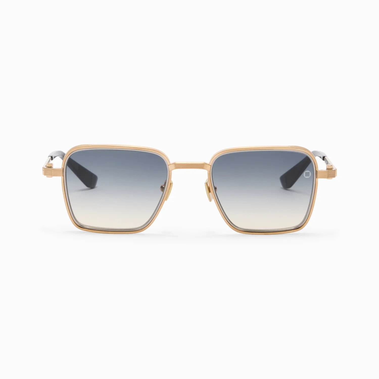Akoni Optima Giano-Two Sonnenbrille Brushed 12k Gold Titan