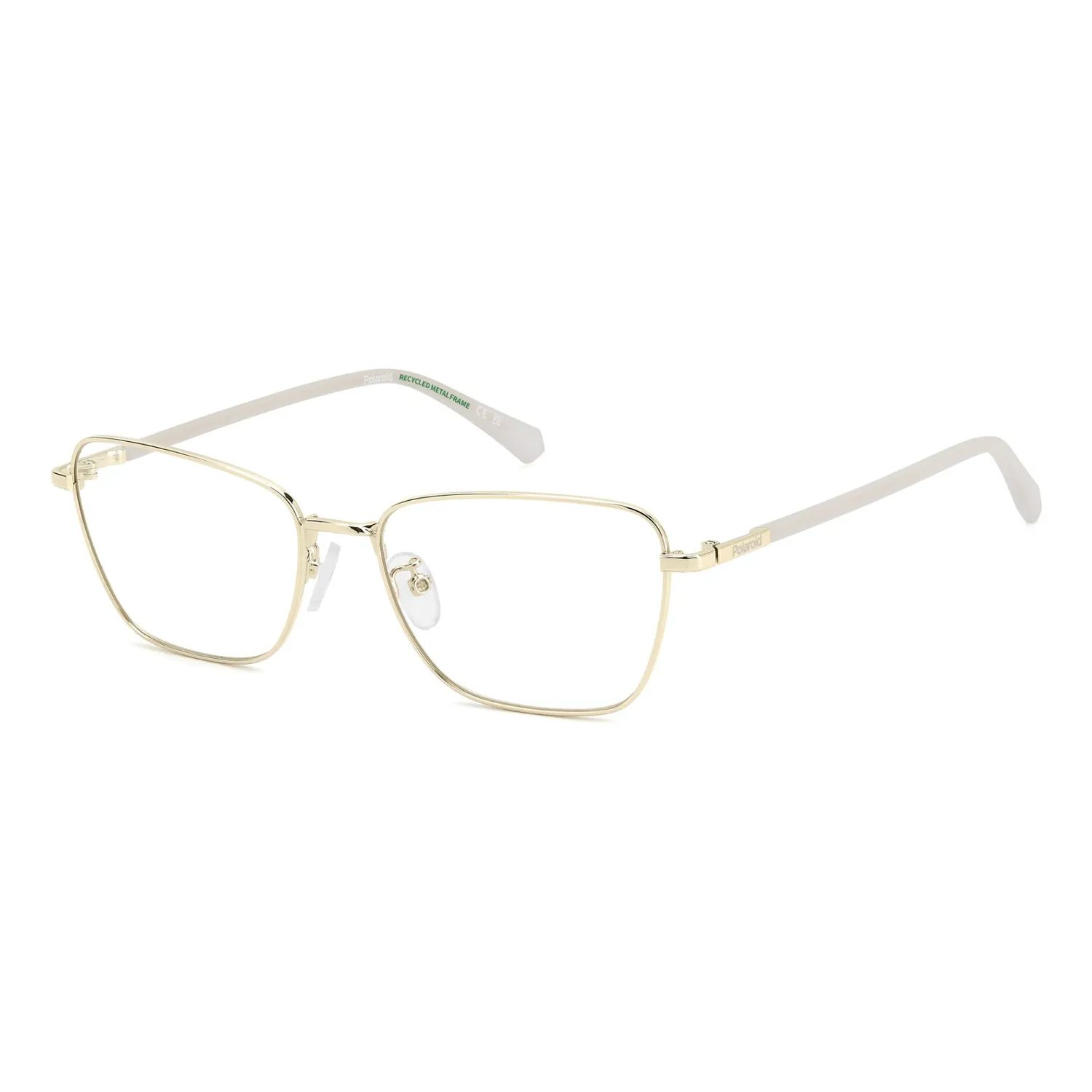Polaroid D581/G Brille Palladium Damen Cat-Eye