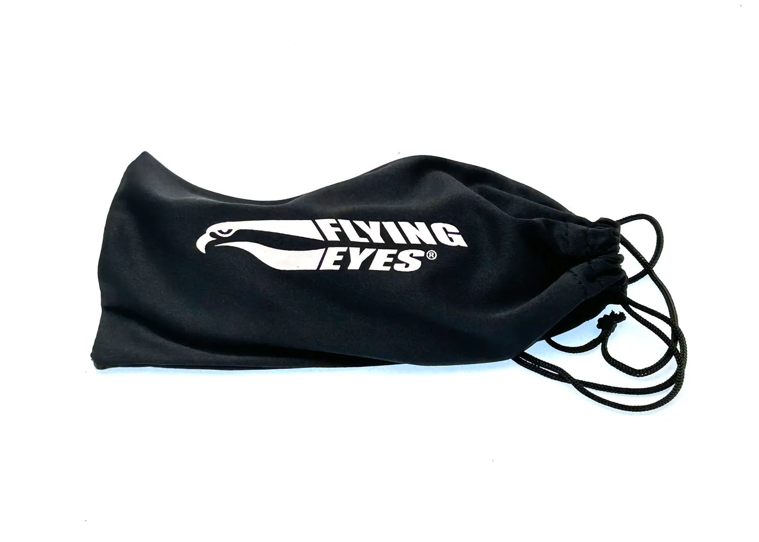 Flying Eyes Mikrofaser Brillenbeutel Putztuch schwarz