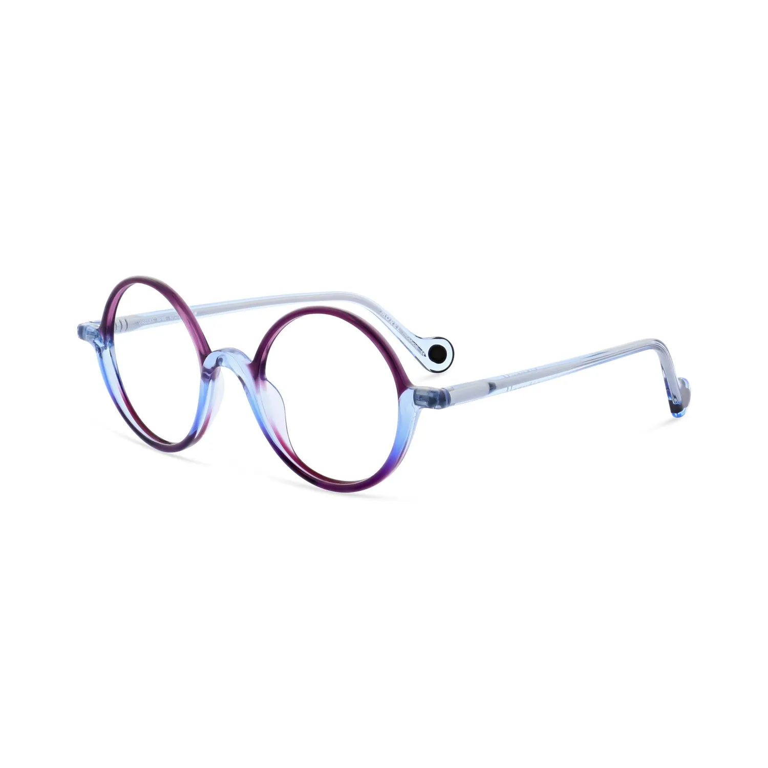 MOREL Virgule 90054C Korrektionsbrille rund 47