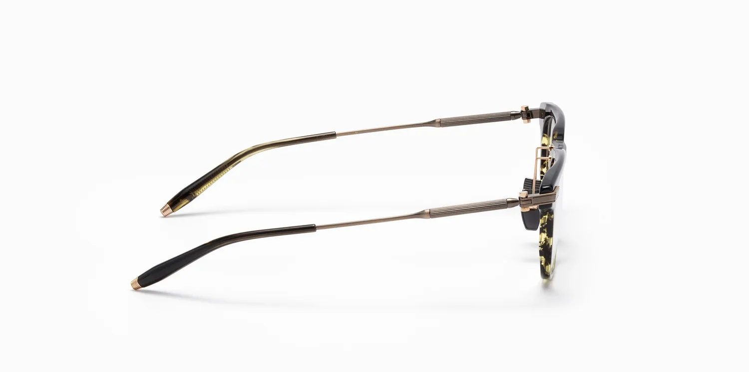 Akoni Horizon Zenith Brille Schwarz 50 eckig