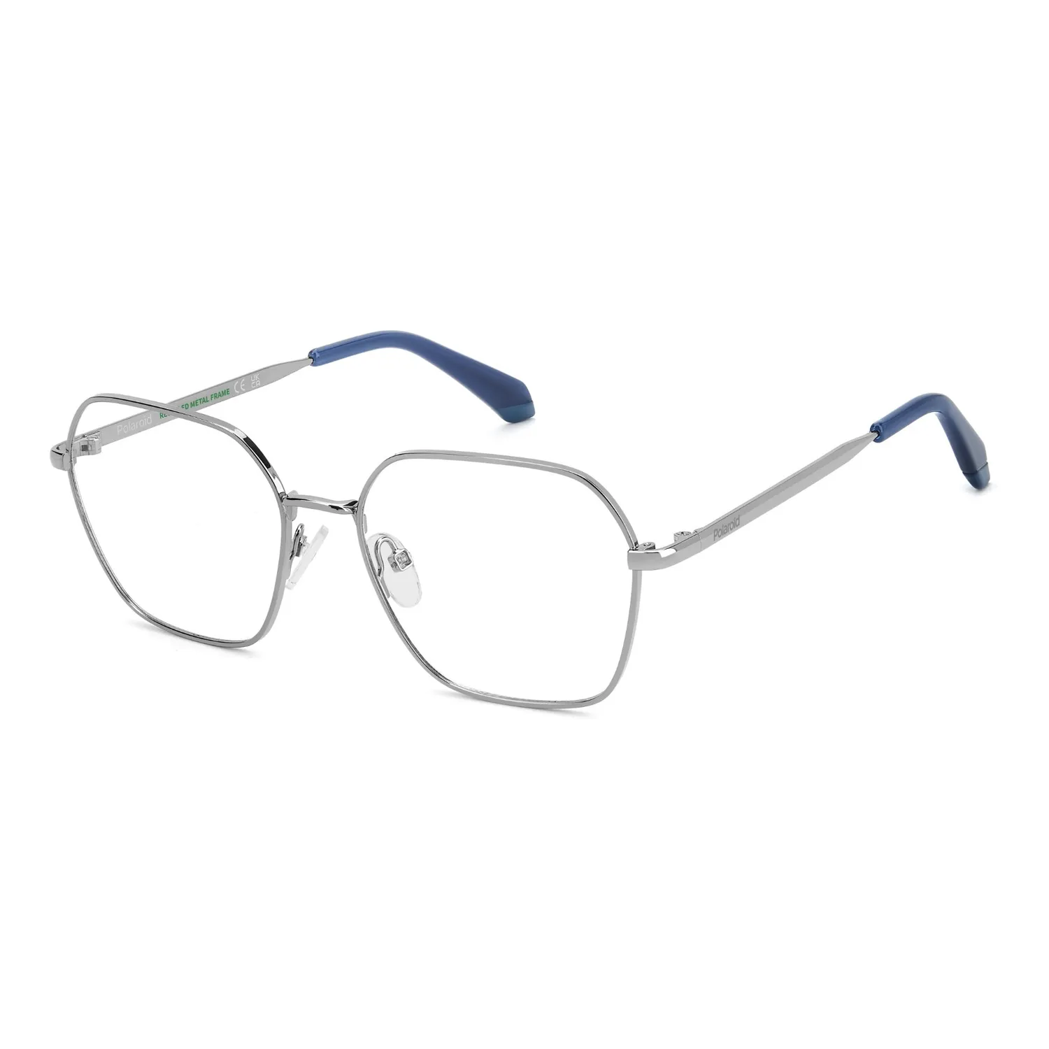 Polaroid PLD D850 Kinderbrille ruthenium eckig