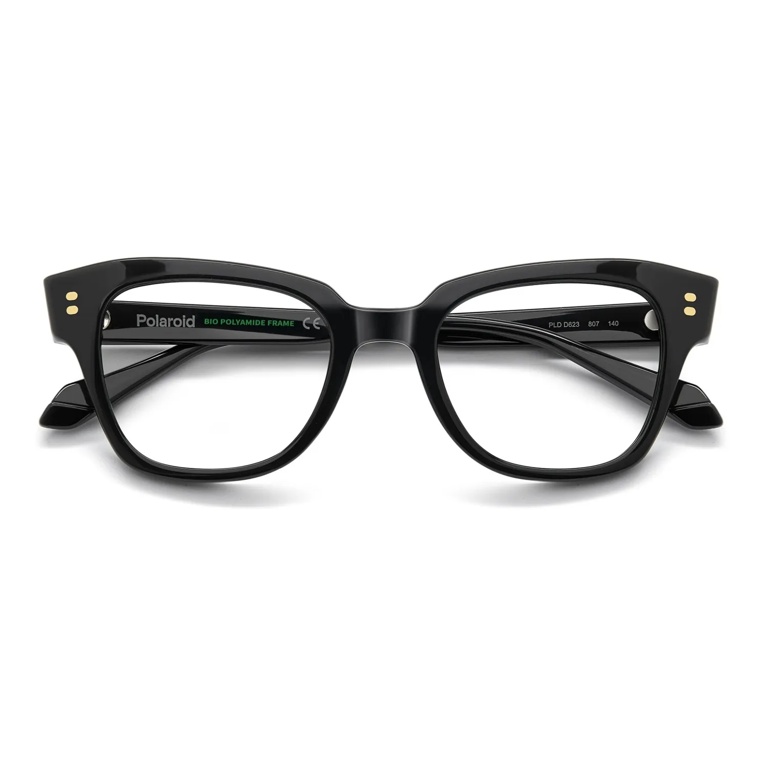 Polaroid PLD D623 Brille havana Damen eckig