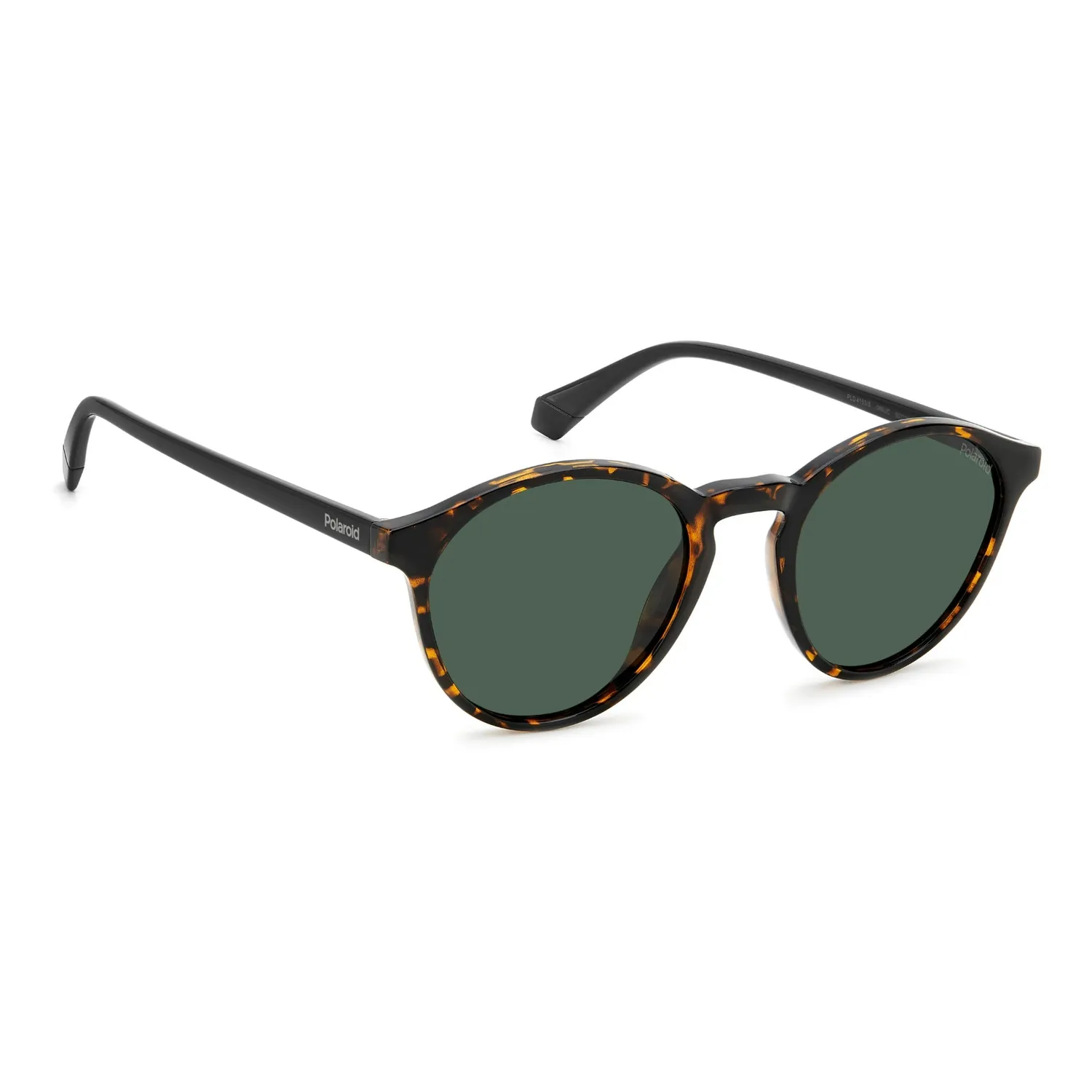 Polaroid PLD 4153/S Sonnenbrille Havana grün polarisiert