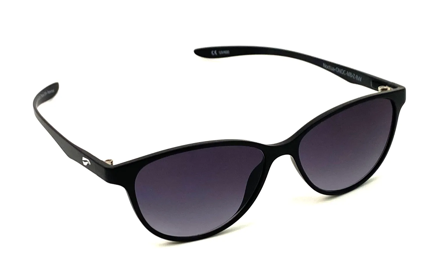 Flying Eyes Noctua Lesebrille Mattschwarz +1,5 klare Gläser