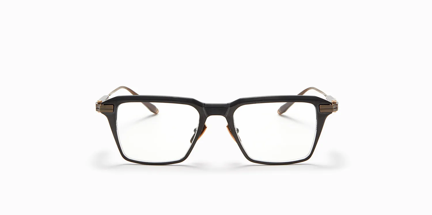 Akoni Horizon Swift Brille Antiqued White Gold 50